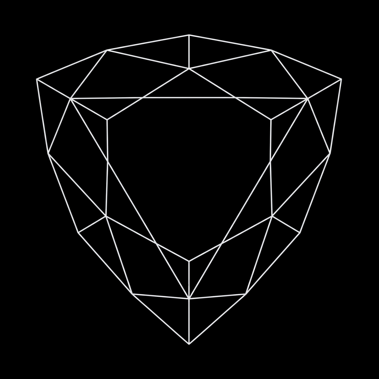 Royal Rays diamond blueprint shape 01