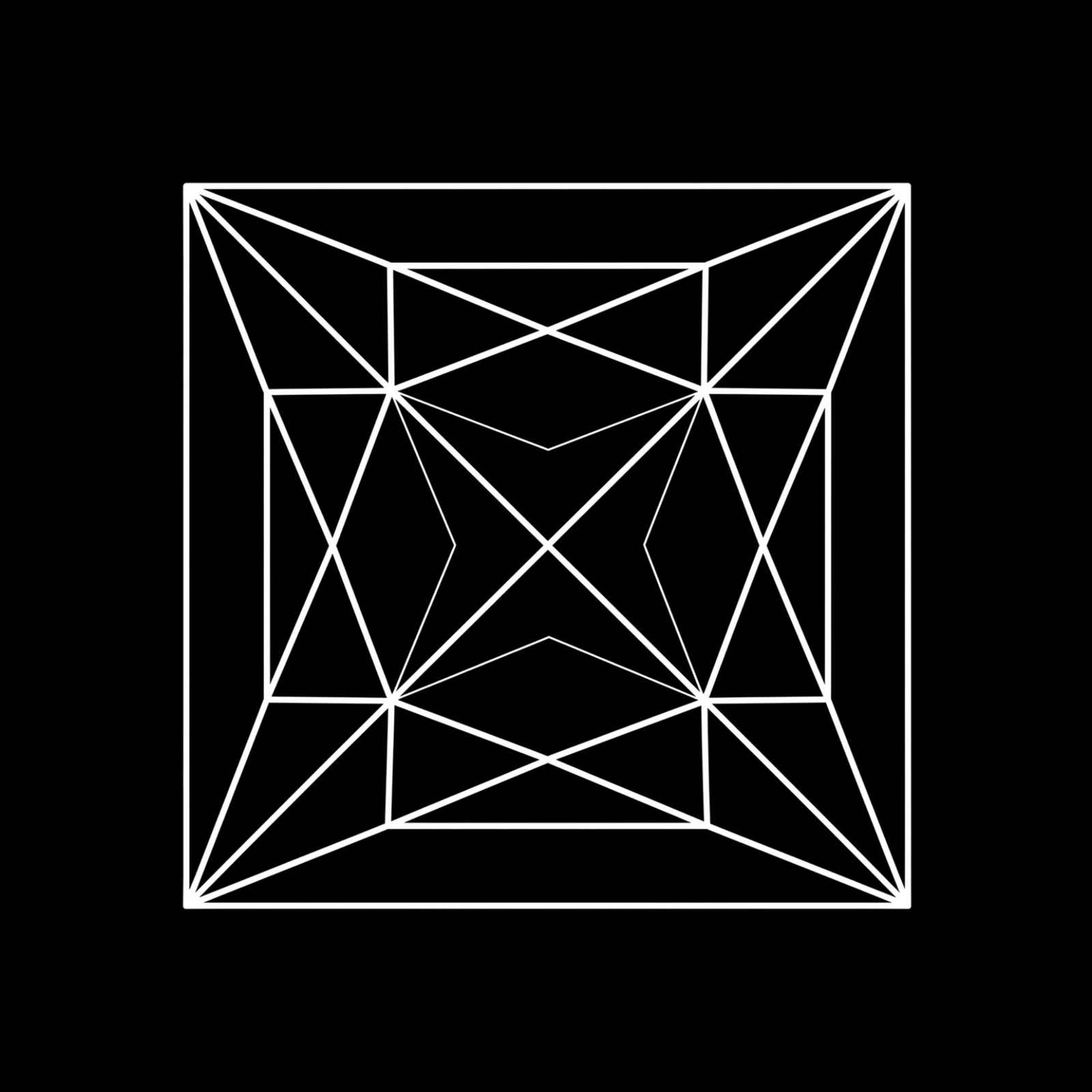 Royal Rays diamond blueprint shape 03