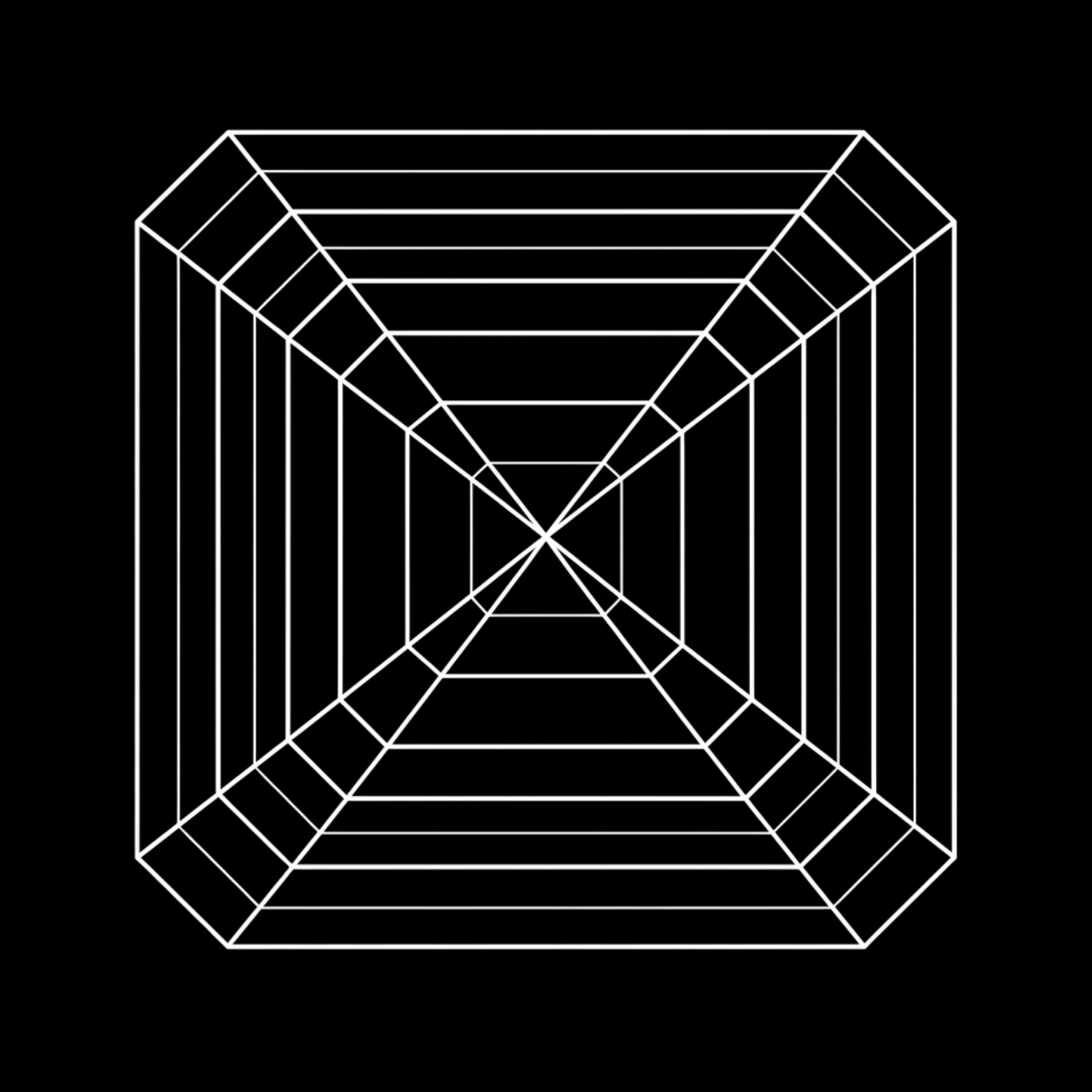 Royal Rays diamond blueprint shape 07